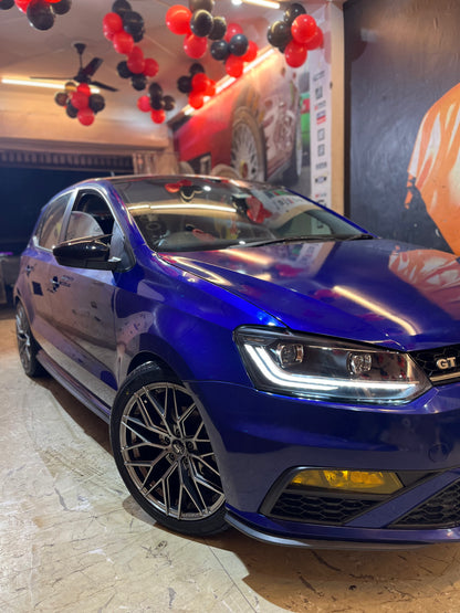 POLO/VENTO (EURO SPEC) SILVER LINE HEAD LAMP