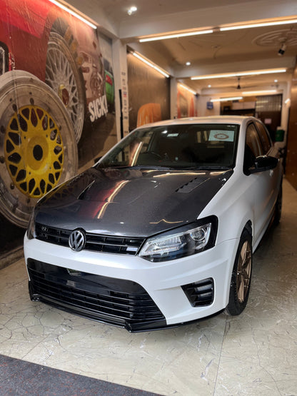 Volkswagen Polo (2010-21) Original Carbon Fiber Hood | Mindzy Auto Mods