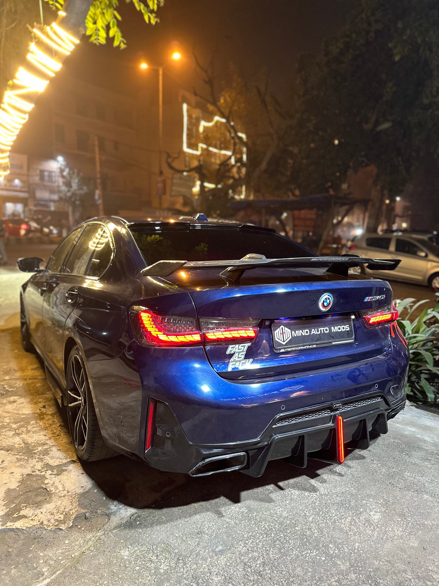 BMW 3 SERIES G20 (GTS STYLE) V1 Style OLED TAIL LAMP