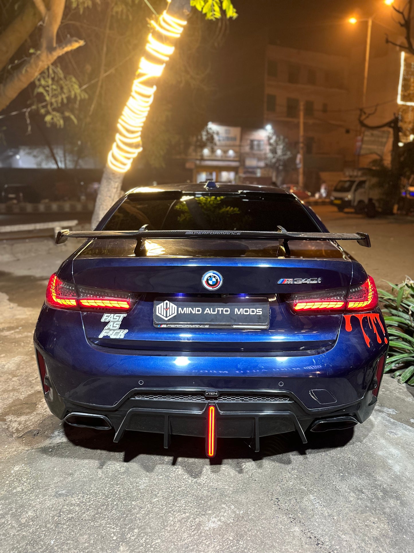 BMW 3 SERIES G20 (GTS STYLE) V1 Style OLED TAIL LAMP