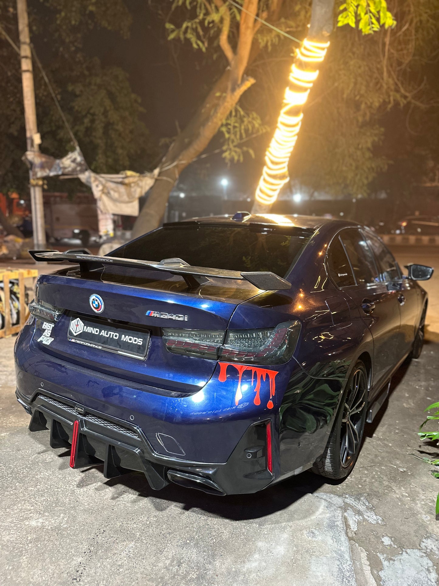 BMW 3 SERIES G20 (GTS STYLE) V1 Style OLED TAIL LAMP