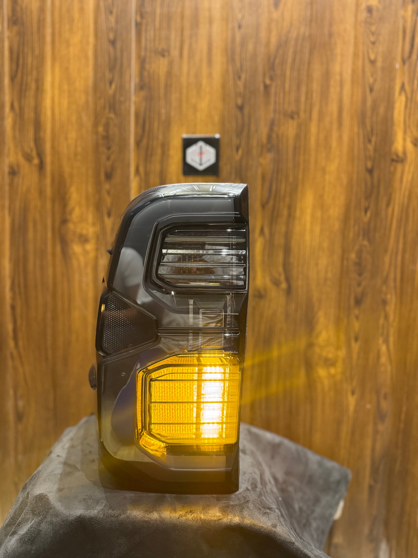 Toyota HILUX (GR Style) Aftermarket Smoke Lens Tail Lamp
