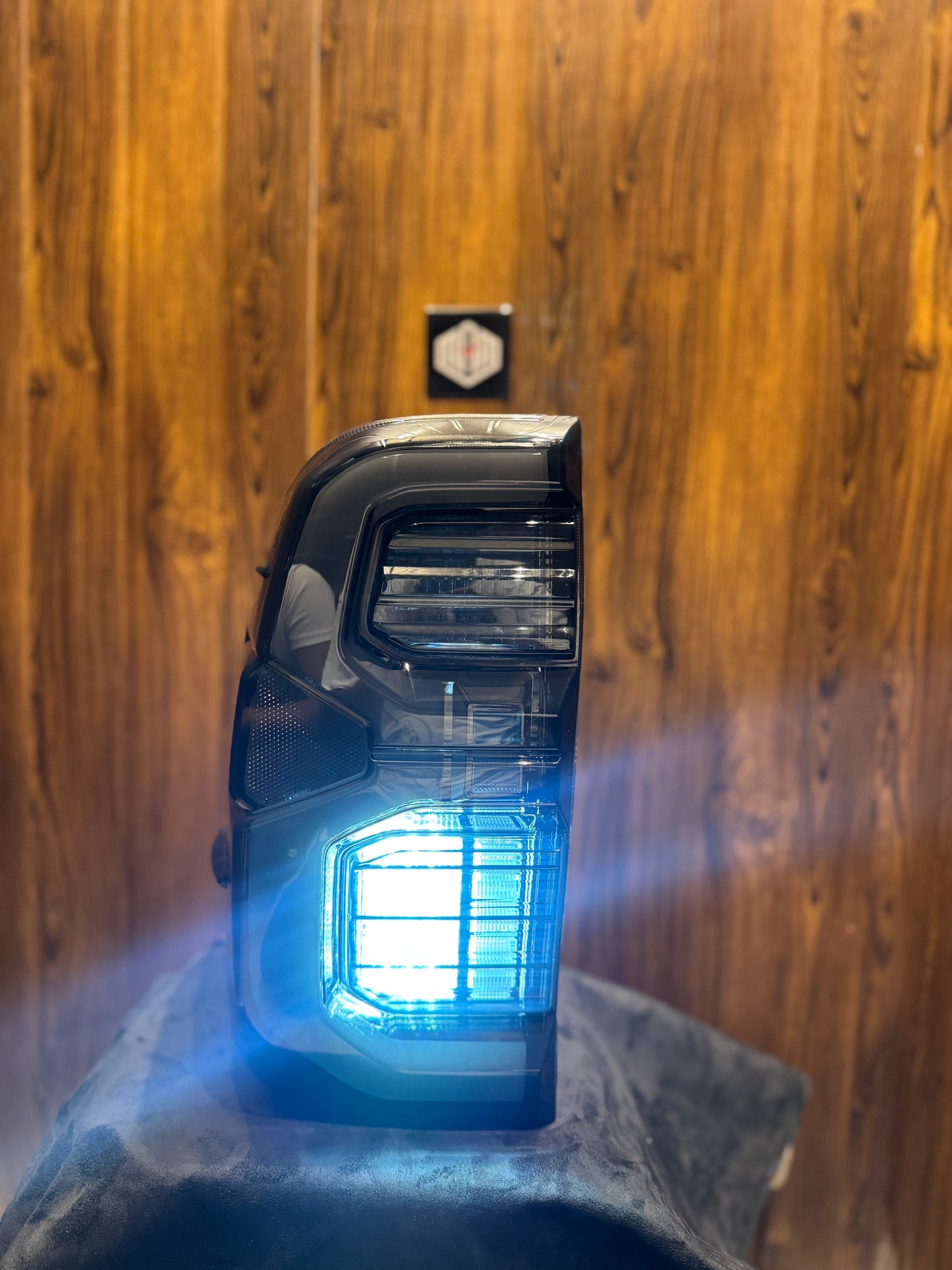 Toyota HILUX (GR Style) Aftermarket Smoke Lens Tail Lamp