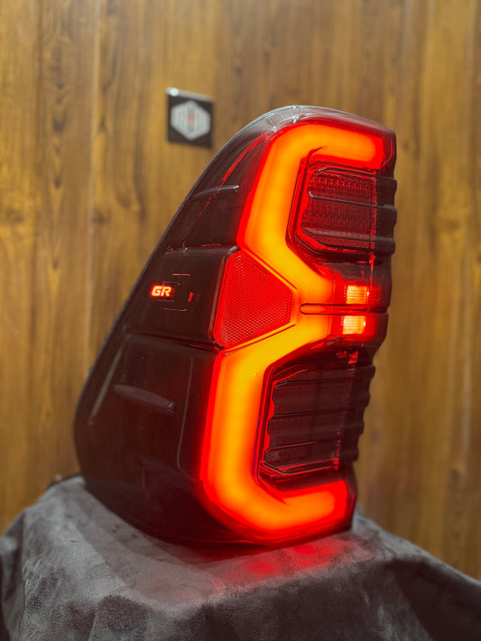 Toyota HILUX (GR Style) Aftermarket Smoke Lens Tail Lamp
