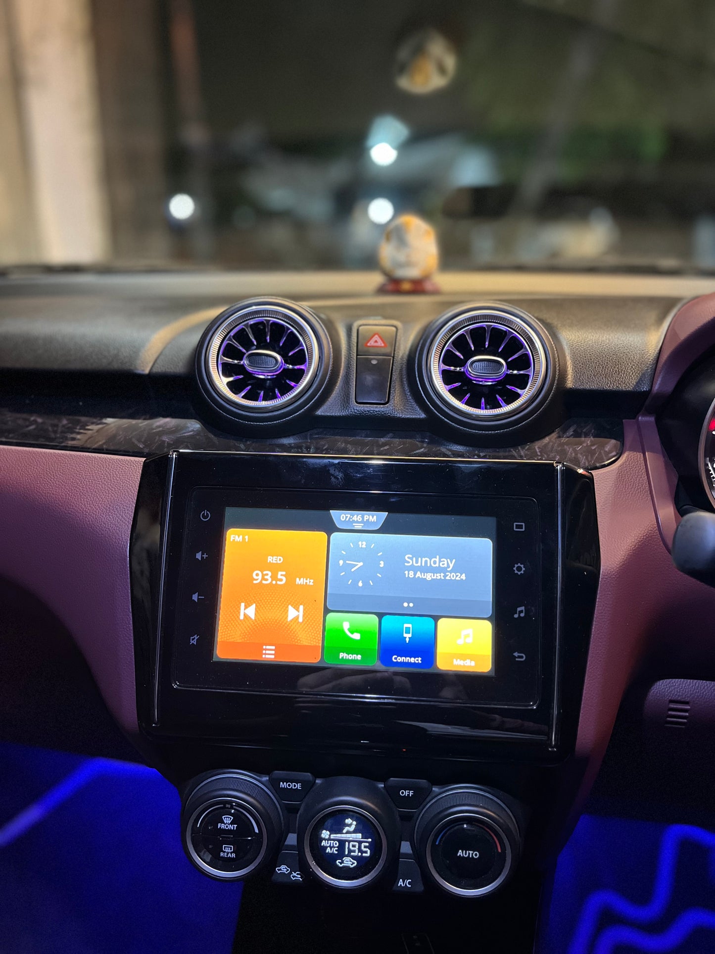 SWIFT T3 (2018-24) Aftermarket Imported Light AC Vents