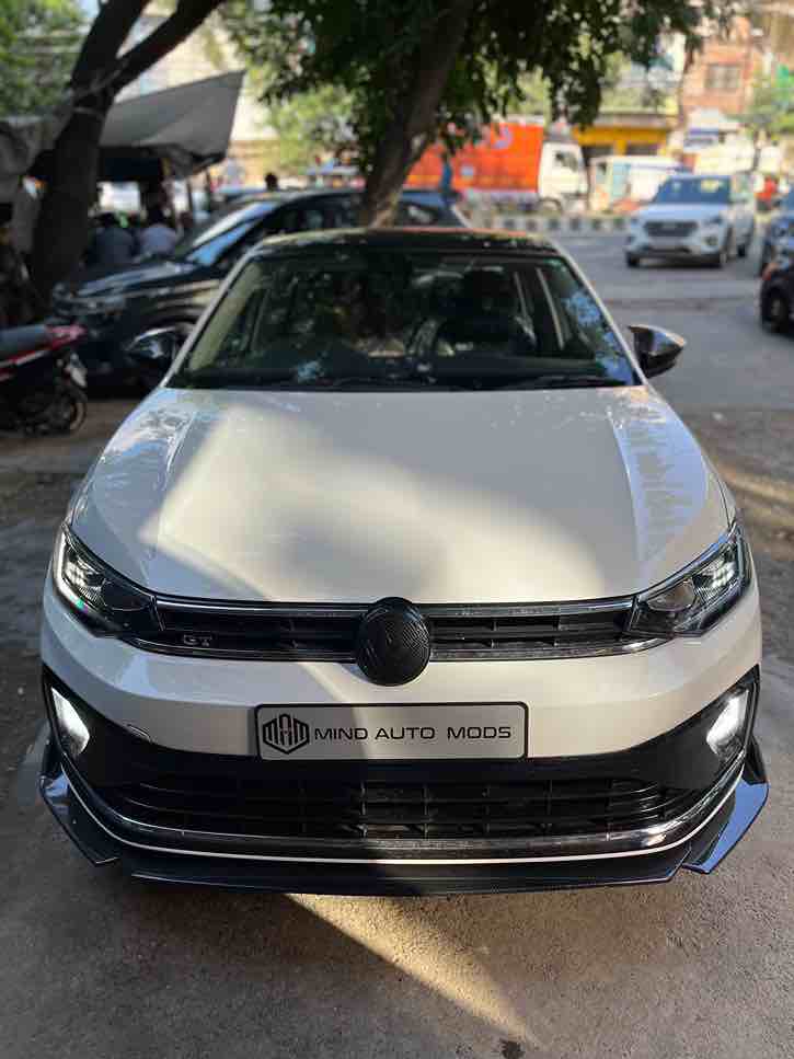 VW VIRTUS Aftermarket Universal Splitter Kit (Front & Sides) Black