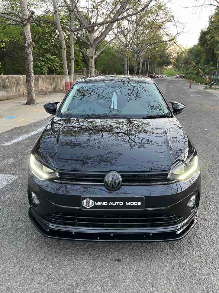 VW VIRTUS Aftermarket Front (Single PC) ABS LIP