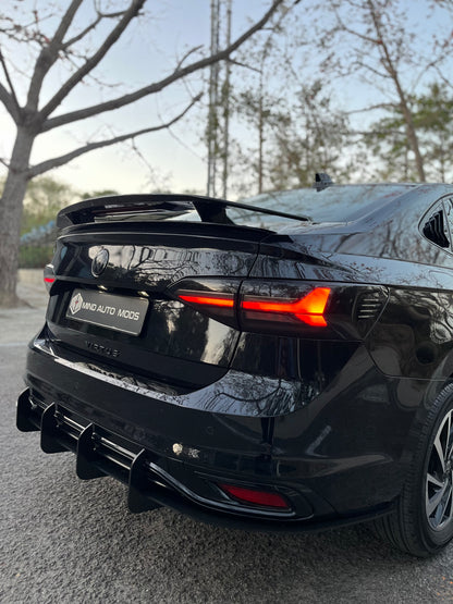 VW VIRTUS Aftermarket Full Skirting Kit (ABS)