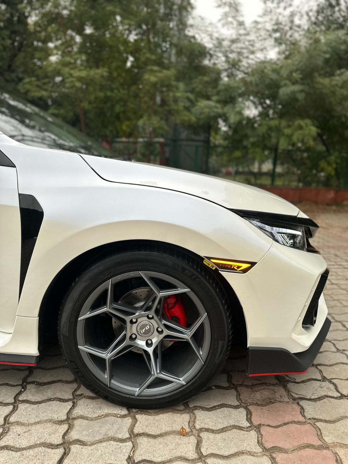 HONDA CIVIC (2019-2020) TYPE R Aftermarket Wide Body Kit