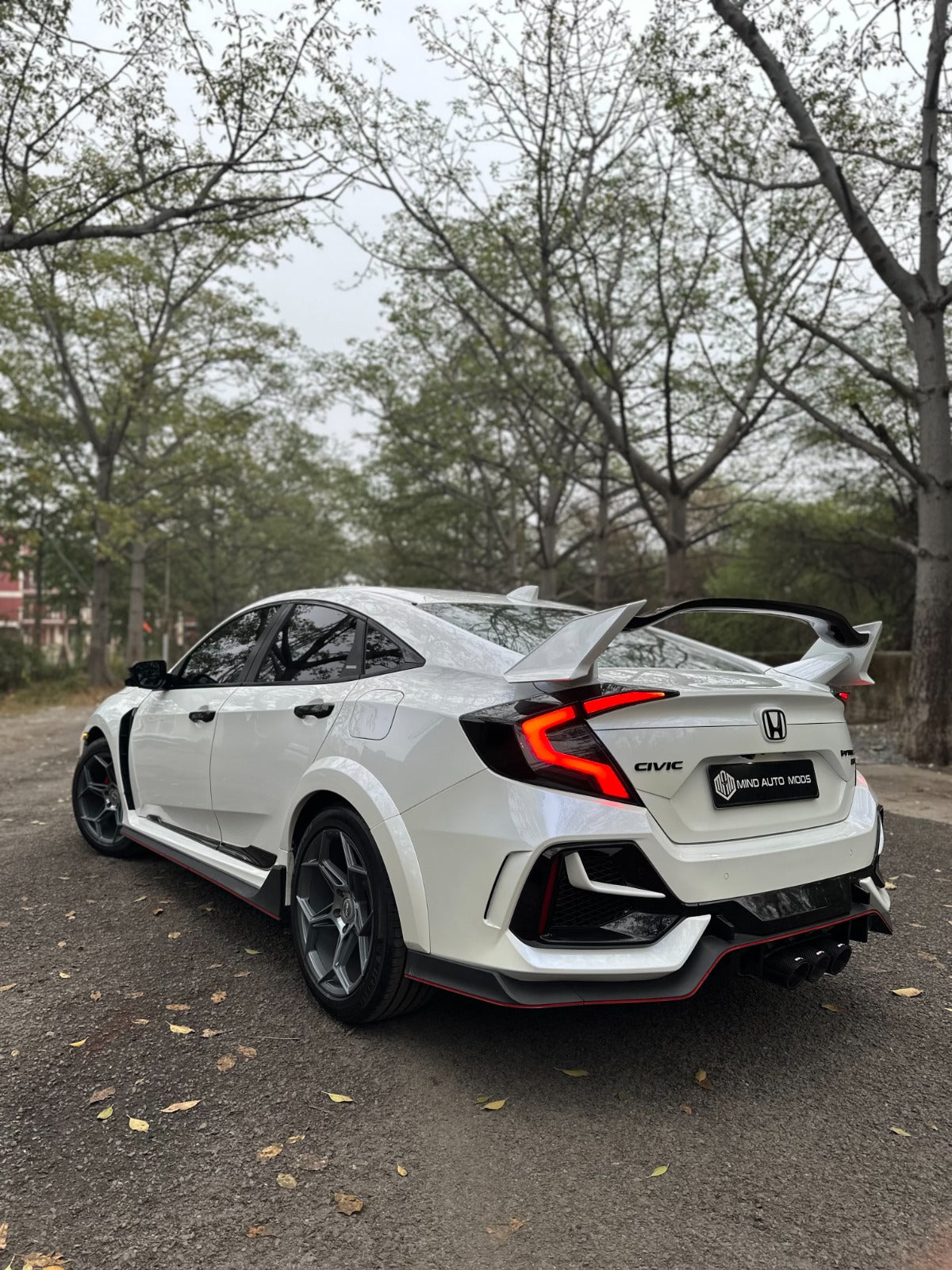HONDA CIVIC (2019-2020) TYPE R Aftermarket Wide Body Kit