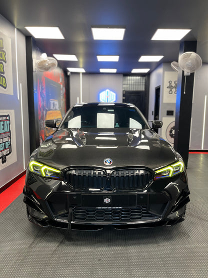 BMW 3 Series G20 LCI MP Style (Gloss Black) ABS Front Lip