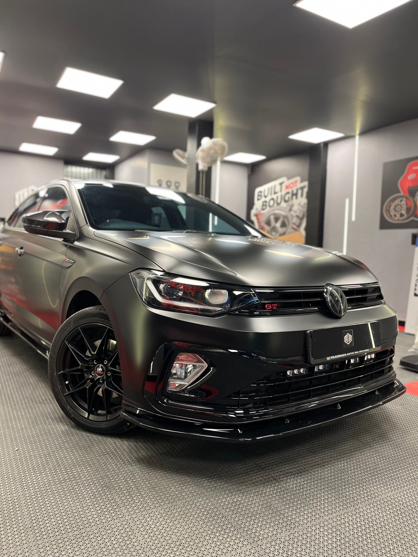 VW VIRTUS Aftermarket Front (Single PC) ABS LIP