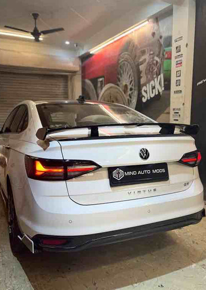VW VIRTUS Aftermarket Pro Type ABS Boot Spoiler