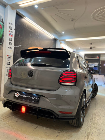 POLO (MERCEDES) SMOKE LENS TAIL LAMP