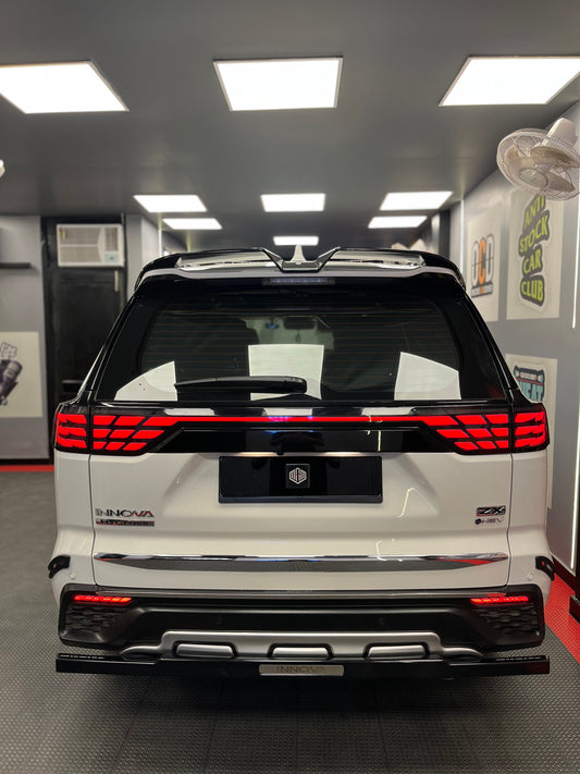 HYCROSS ALPHARD STYLE (SMOKE LENS TAIL LAMP)