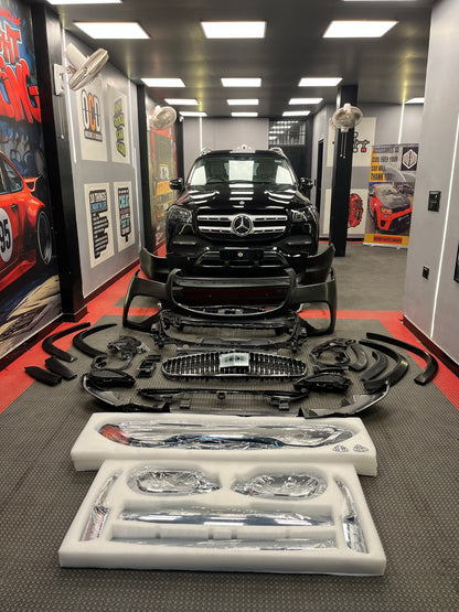 MERCEDES BENZ GLS 400 TO GLS600 Aftermarket Maybach Kit