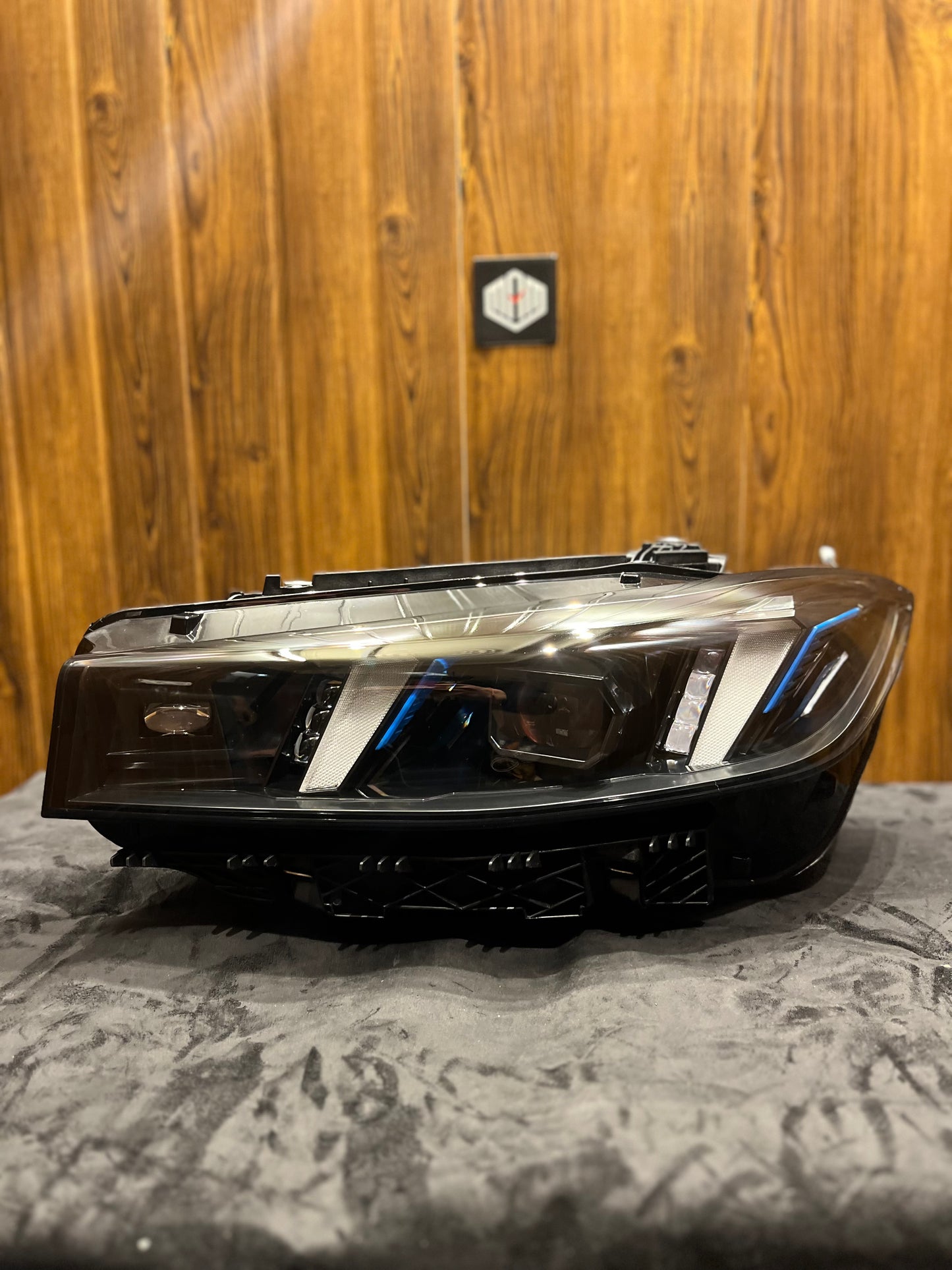 BMW 3 Series G20 LCI Aftermarket Snake Eyes LED Head Lamp (M340i, 330i & 330Li)