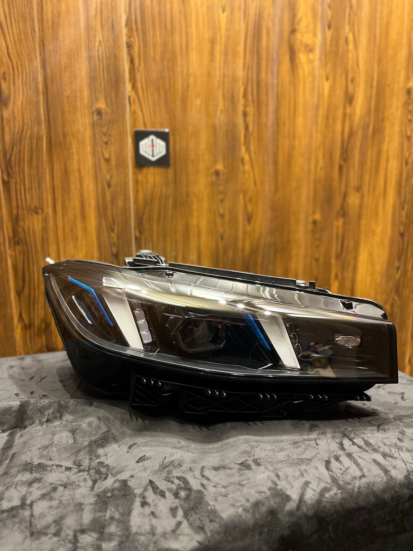 BMW 3 Series G20 LCI Aftermarket Snake Eyes LED Head Lamp (M340i, 330i & 330Li)
