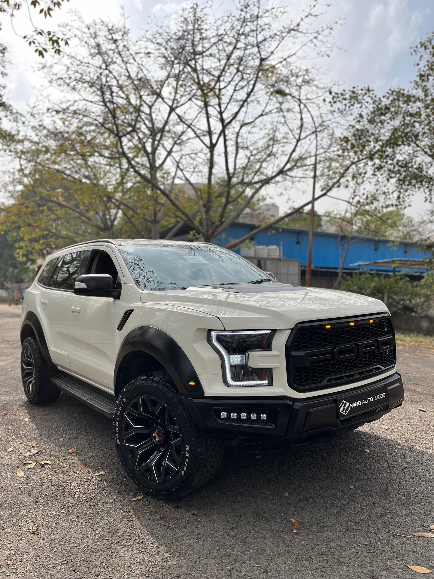 FORD ENDEAVOUR F150 Raptor Inspired Aftermarket Imported Body Kit