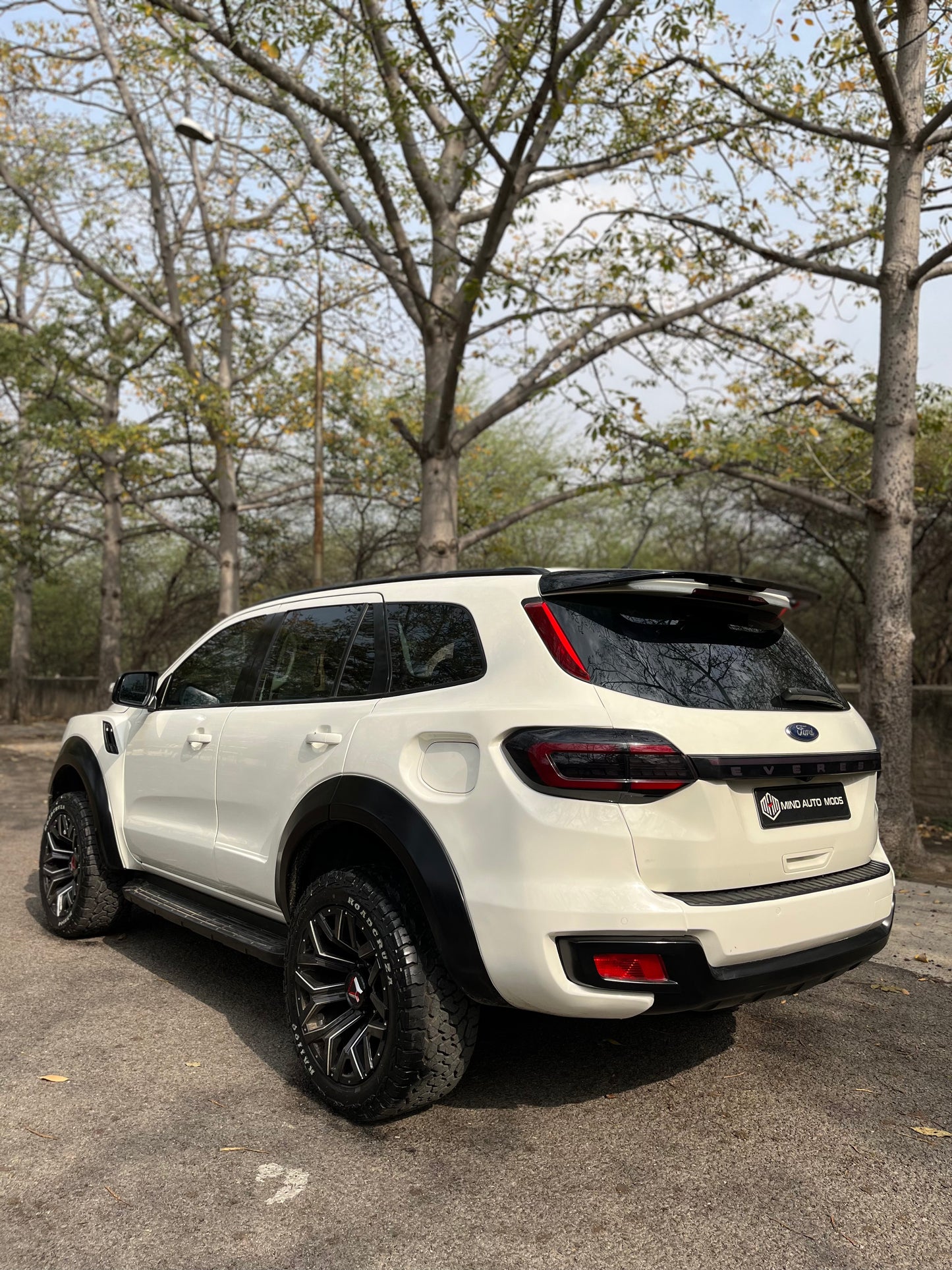 FORD ENDEAVOUR F150 Raptor Inspired Aftermarket Imported Body Kit