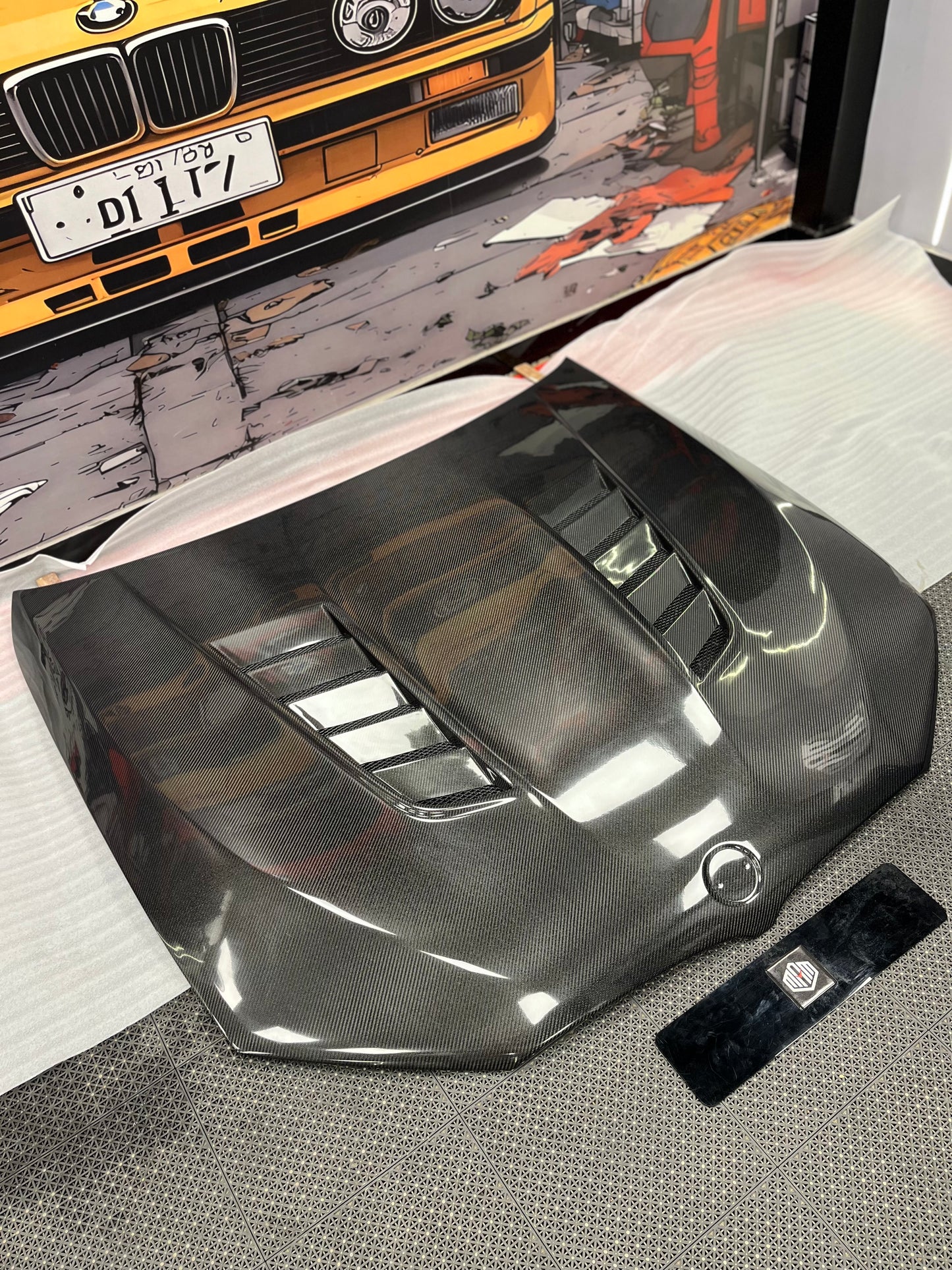BMW G30 5 Series Aftermarket (Original Carbon Fiber Hood)