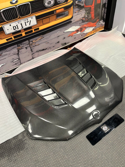 BMW G30 5 Series Aftermarket (Original Carbon Fiber Hood)