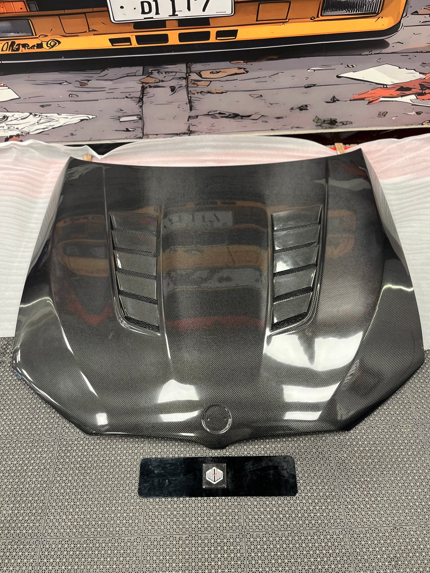 BMW G30 5 Series Aftermarket (Original Carbon Fiber Hood)