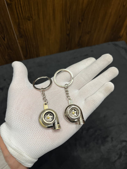 Car Turbo Imported Key Chain