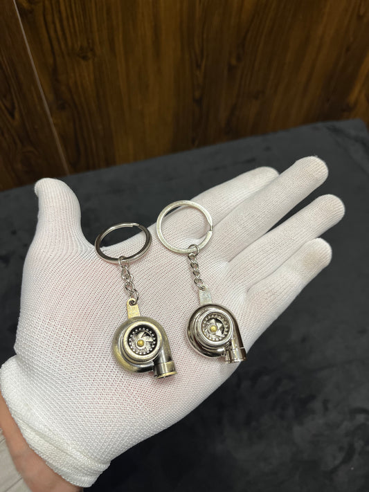 Car Turbo Imported Key Chain