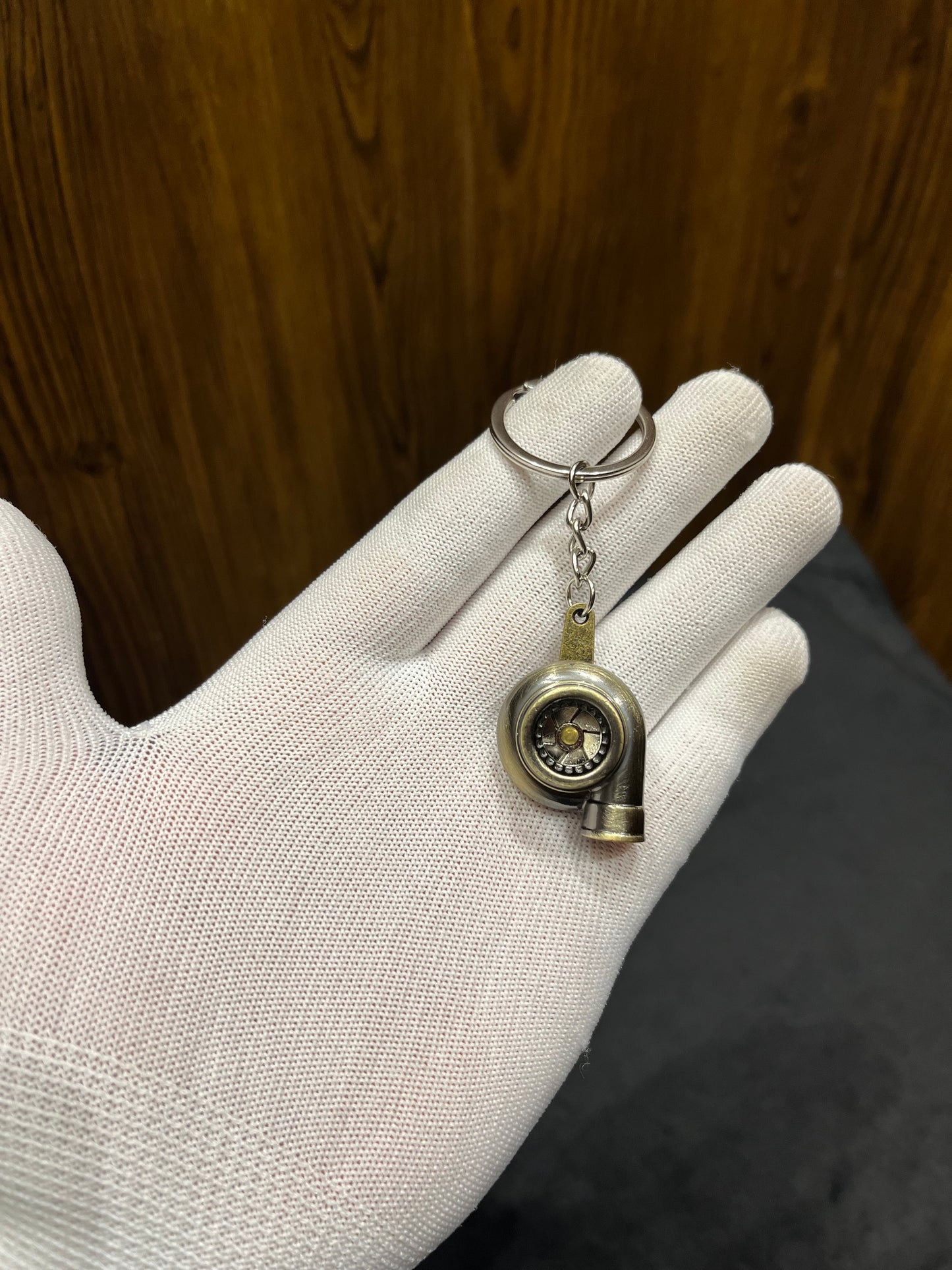 Car Turbo Imported Key Chain