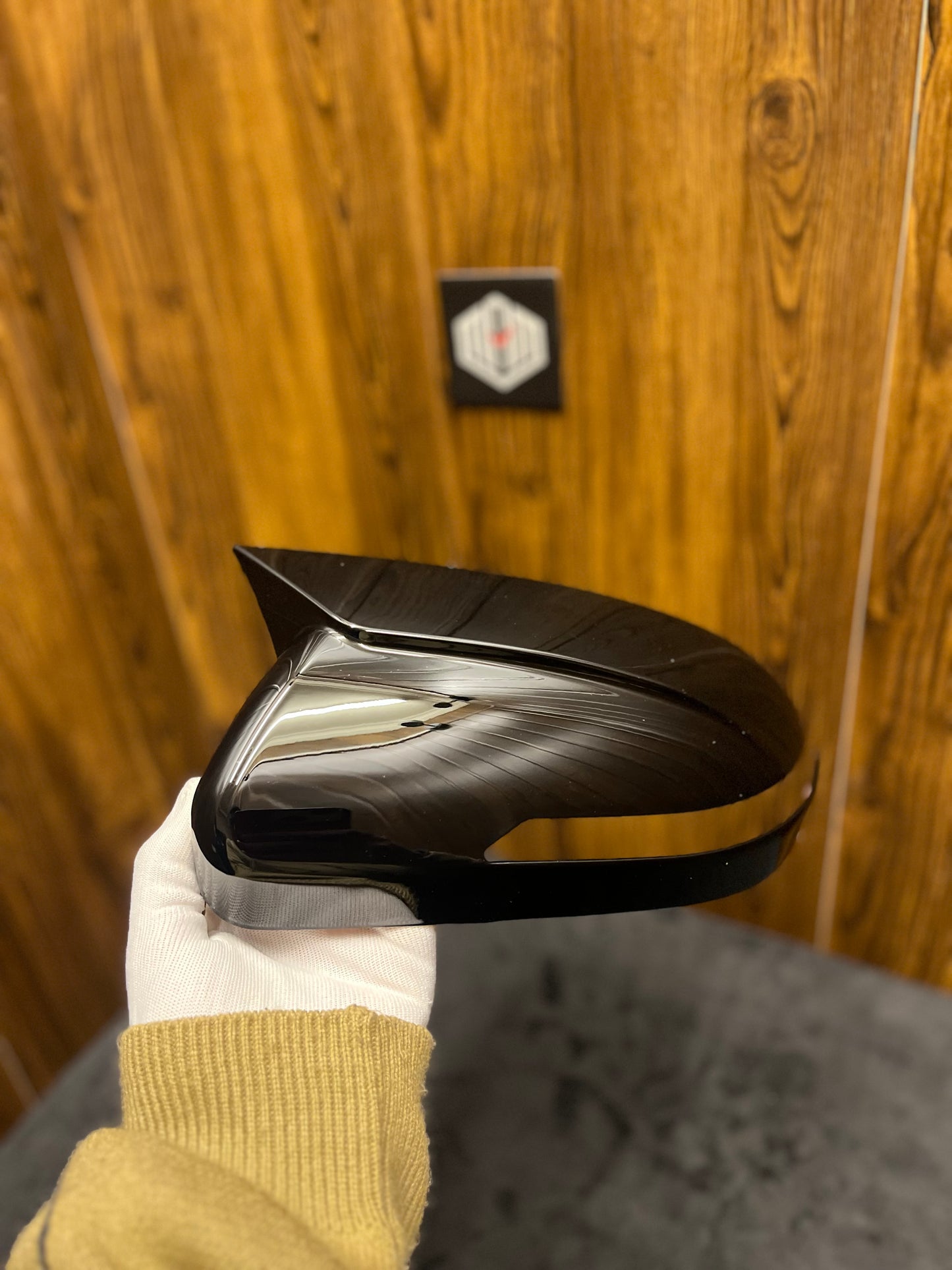 HYUNDAI I20 Elite (2016-19) Side ABS Mirror Caps
