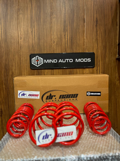 DR NANO LOWERING SPRINGS