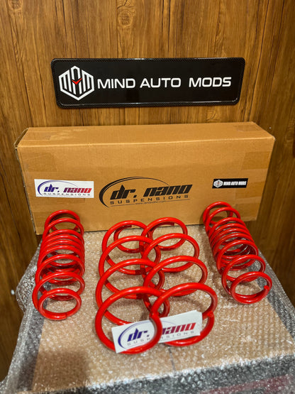 DR NANO LOWERING SPRINGS