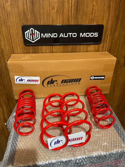 DR NANO LOWERING SPRINGS