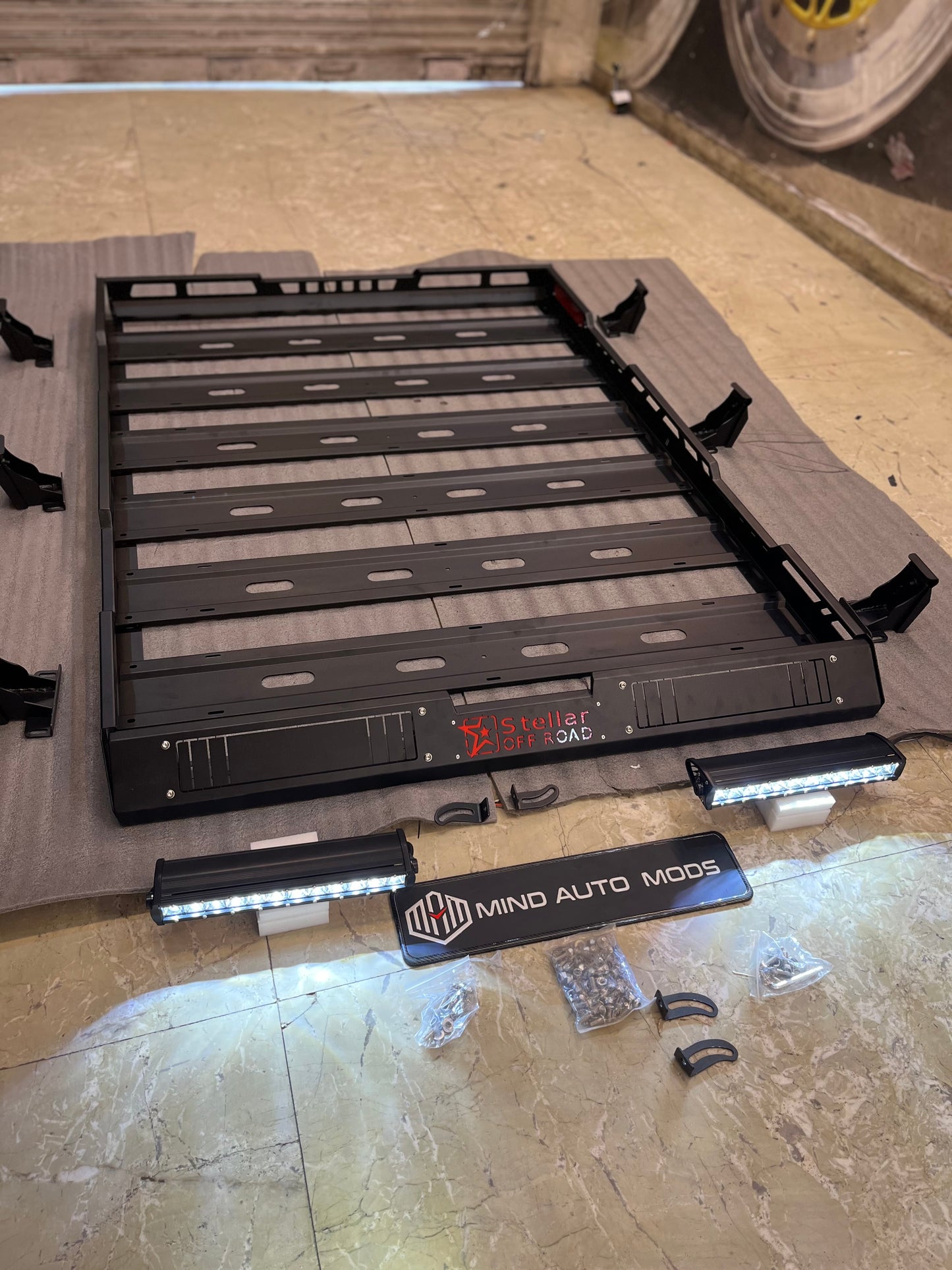 JIMNY Aftermarket Roof Carrier