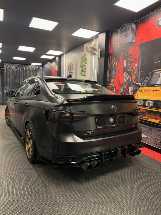 VW VIRTUS Aftermarket RS Ducktail ABS Spoiler