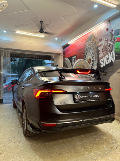 Remote Controlled Automatic Aftermarket Universal Boot Wing Spoiler