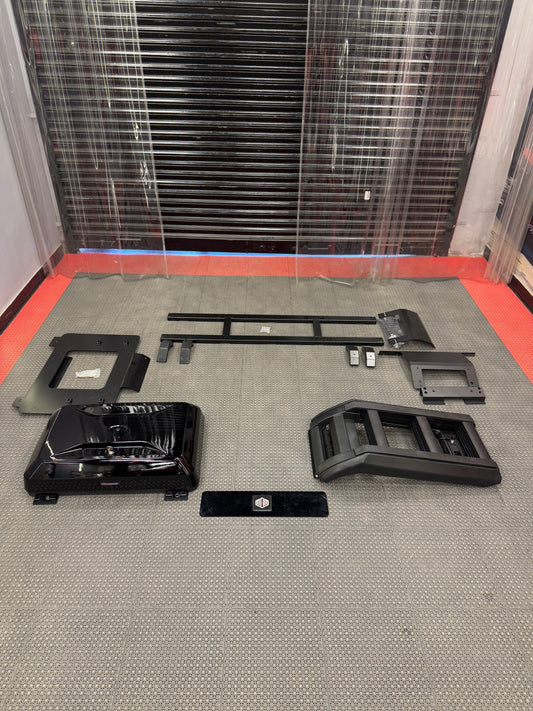 THAR 3 Door & THAR ROXX Aftermarket Storage Box & Ladder With Fittings
