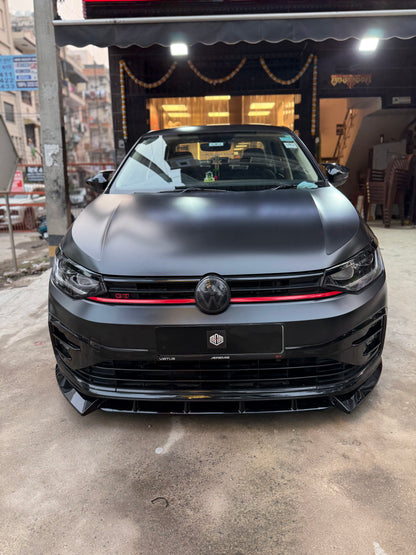 VW VIRTUS Aftermarket Full Skirting Kit (ABS)