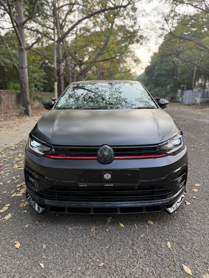 VW VIRTUS Aftermarket SPECIFIC (3 PCS) Front Lip V1 Design