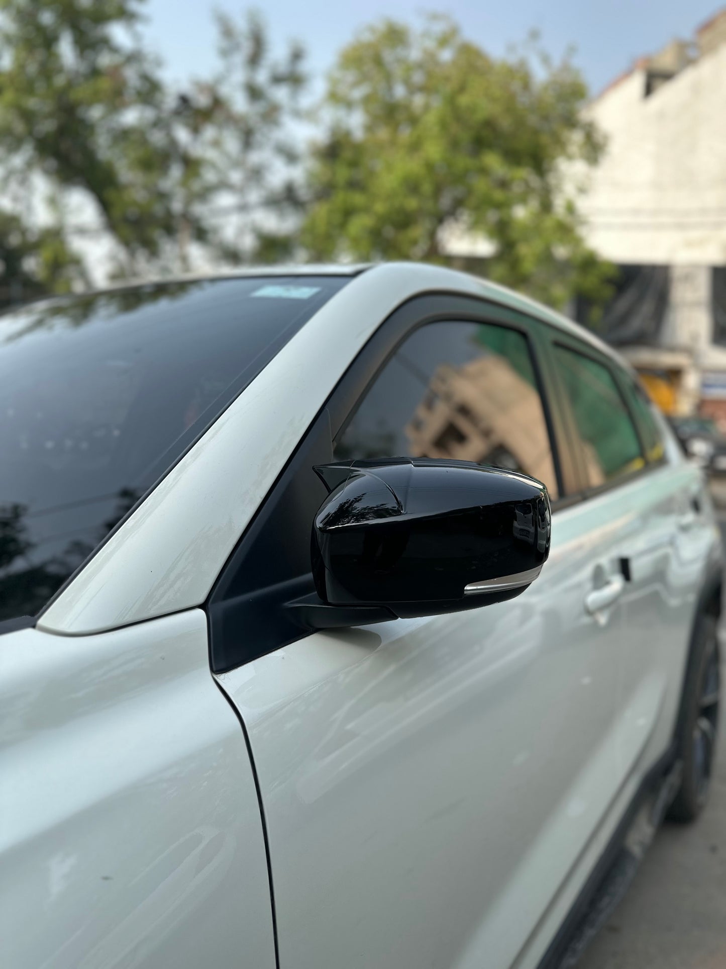 GRAND VITARA/TOYOTA HYRYDER Side ABS Mirror Caps