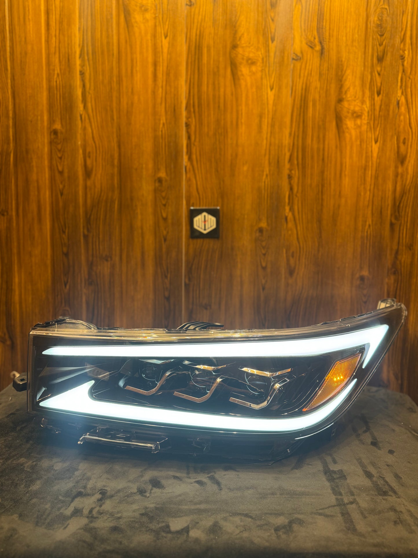 Innova Crysta Aftermarket (LEXUS Inspired) Full LED Head Lamp