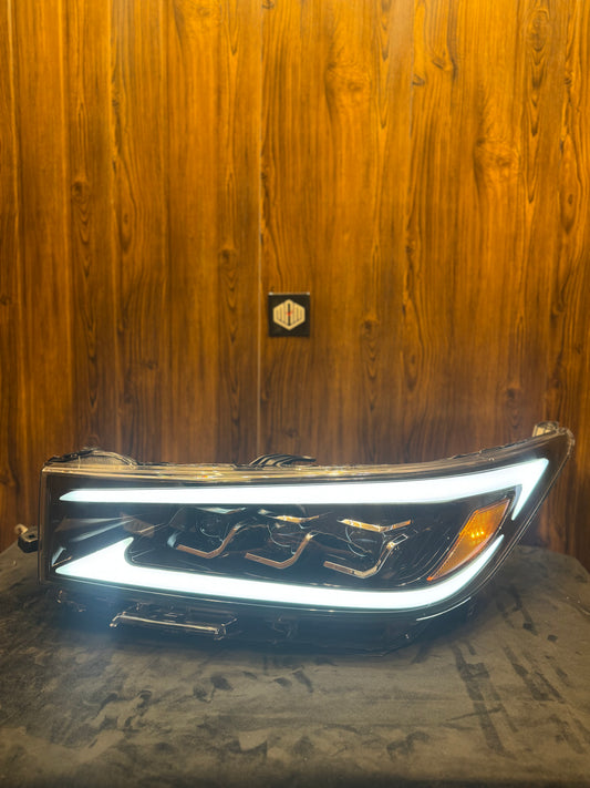 Innova Crysta Aftermarket (LEXUS Inspired) Full LED Head Lamp