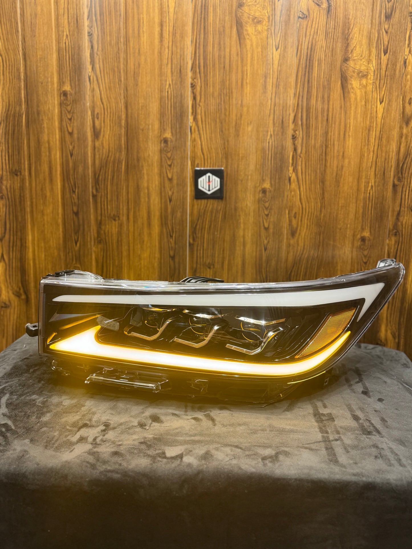 Innova Crysta Aftermarket (LEXUS Inspired) Full LED Head Lamp