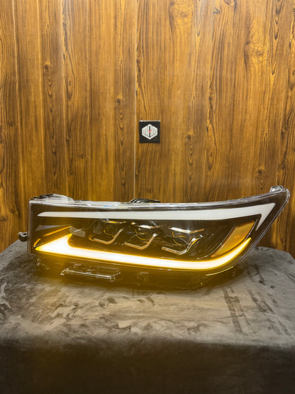 Innova Crysta Aftermarket (LEXUS Inspired) Full LED Head Lamp
