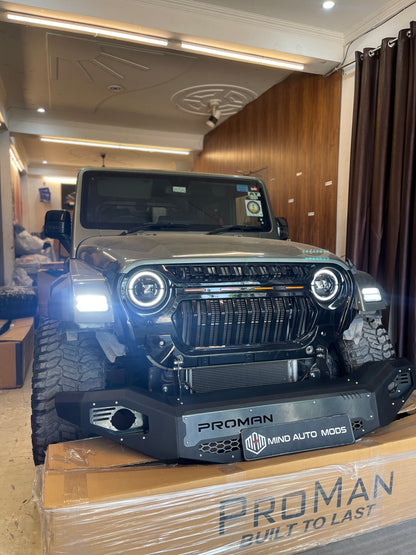 MAHINDRA THAR Aftermarket PROMAN MK1 Bumper Kit