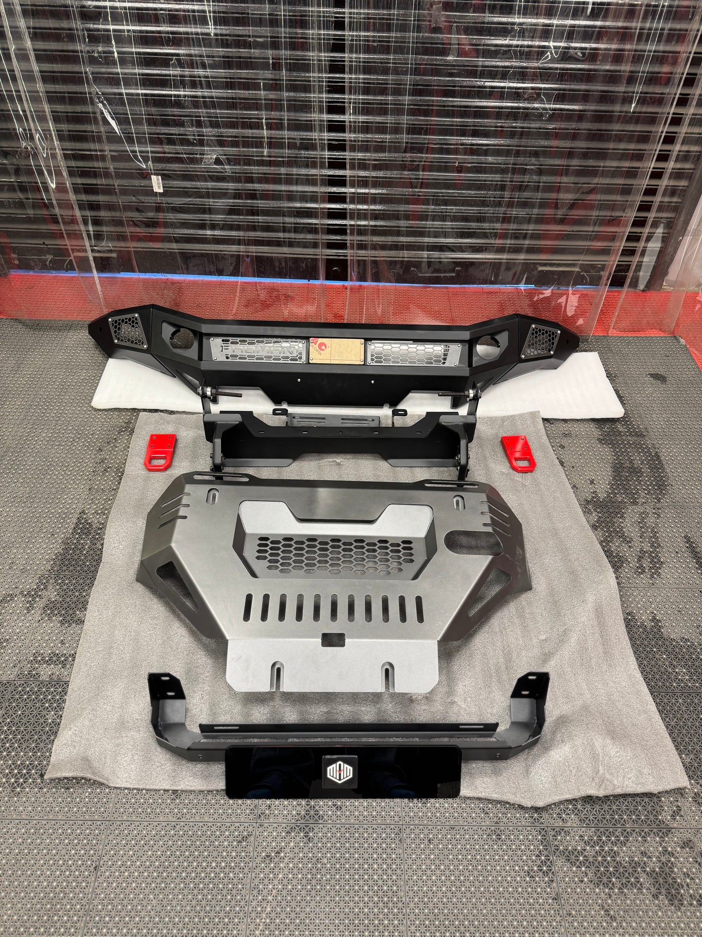 THAR ROXX Aftermarket PROMAN Metal MK1 Front Bumper Kit (ADAS Compatible)