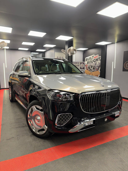 MERCEDES BENZ GLS 400 TO GLS600 Aftermarket Maybach Kit