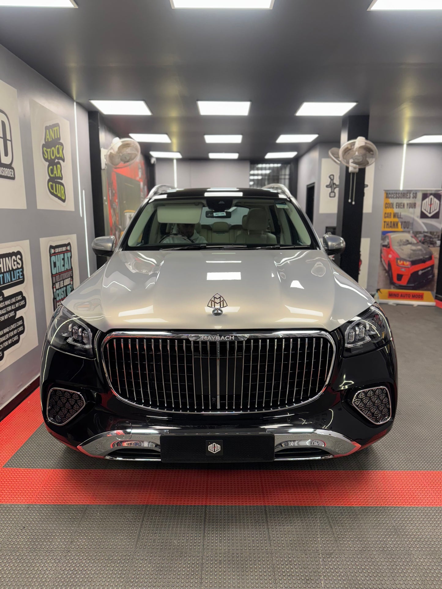 MERCEDES BENZ GLS 400 TO GLS600 Aftermarket Maybach Kit
