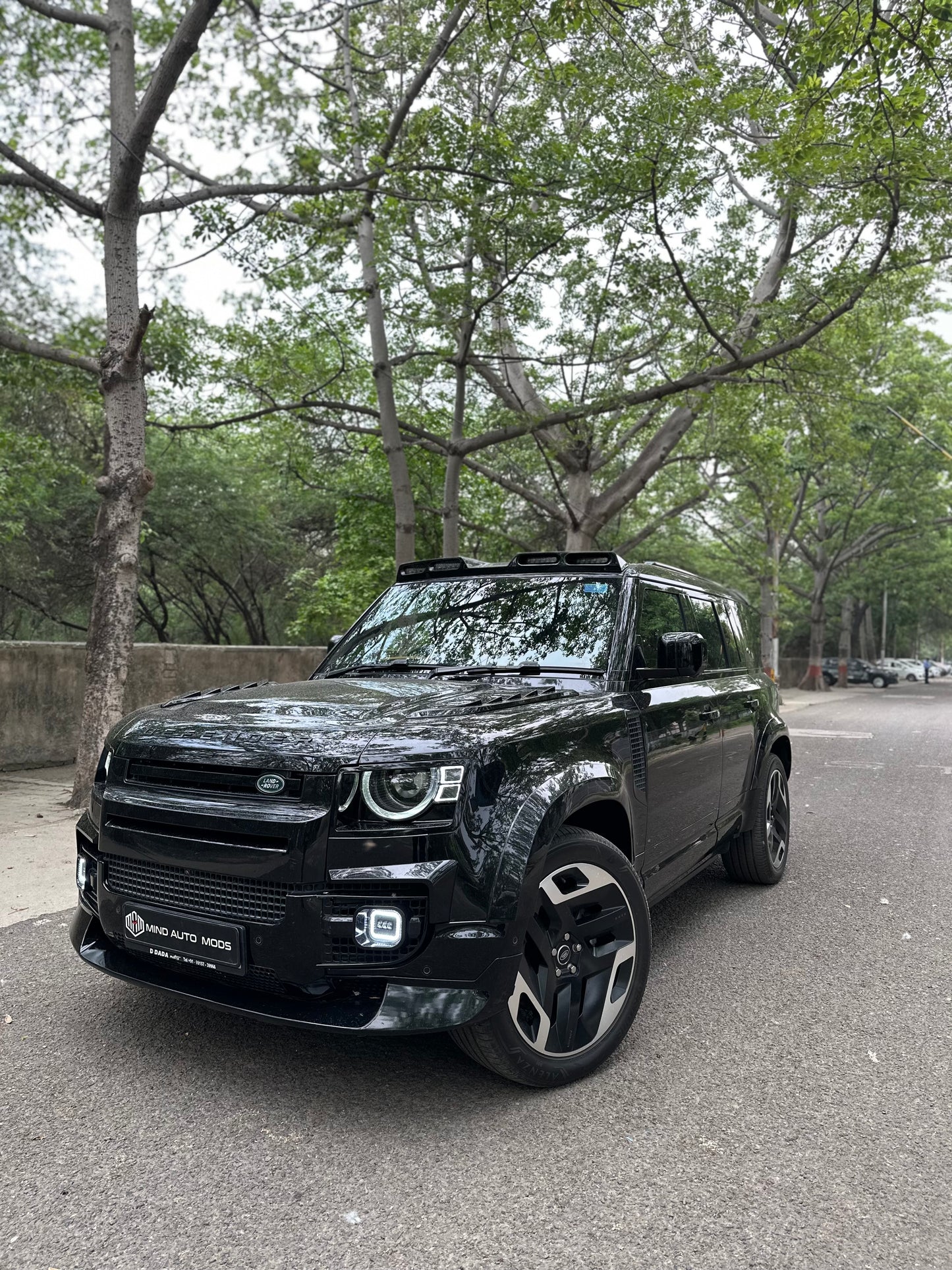 DEFENDER Aftermarket Imported FRONT LIP V1